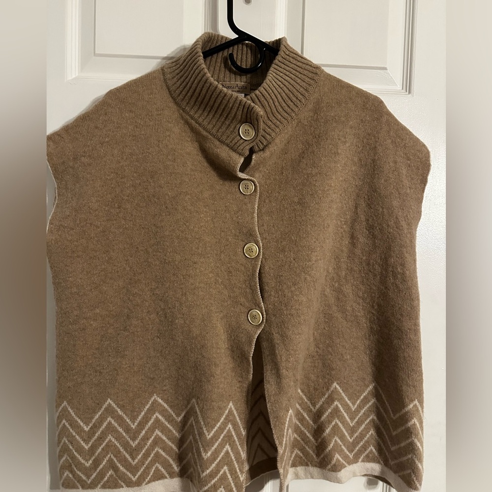 Note di Anita Sleeveless Sweater